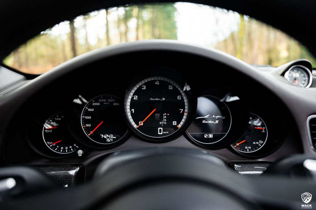 Porsche 991.2 Turbo S
