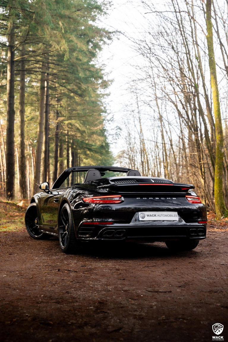 Porsche 991.2 Turbo S