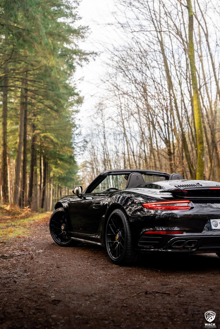 Porsche 991.2 Turbo S