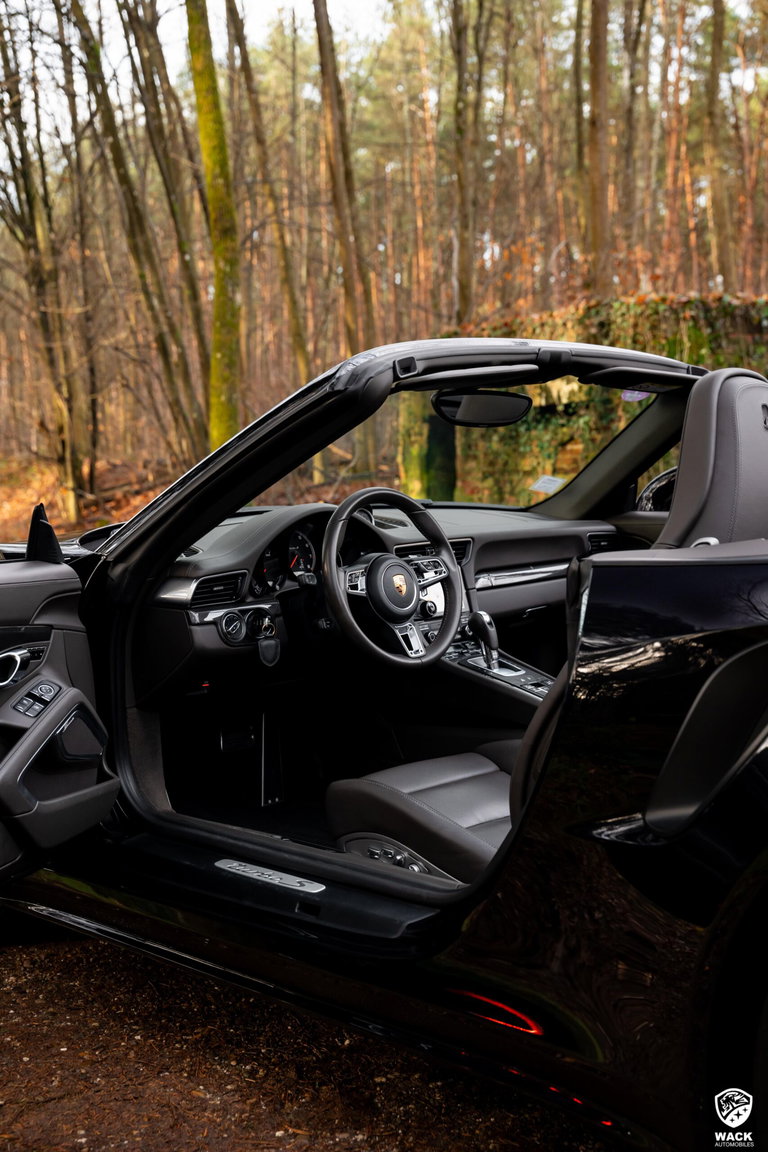 Porsche 991.2 Turbo S