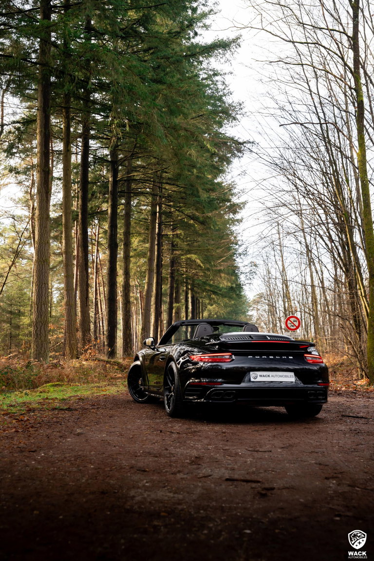 Porsche 991.2 Turbo S