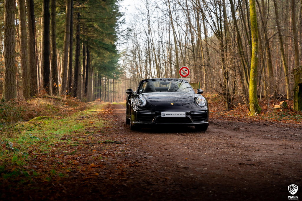 Porsche 991.2 Turbo S