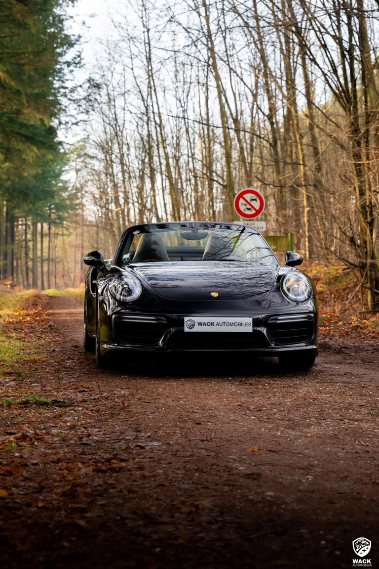 Porsche 991.2 Turbo S