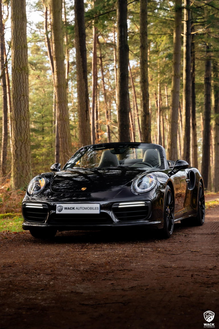 Porsche 991.2 Turbo S