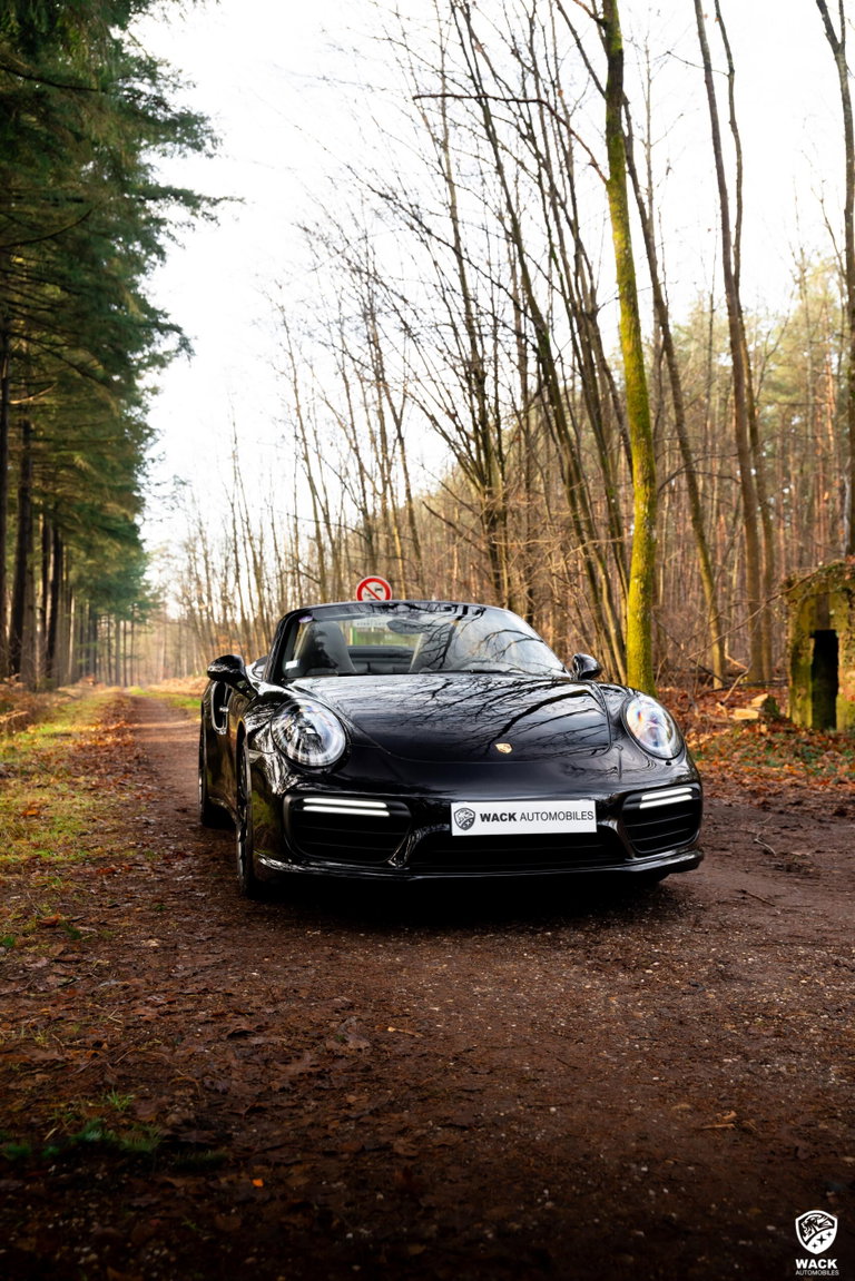 Porsche 991.2 Turbo S