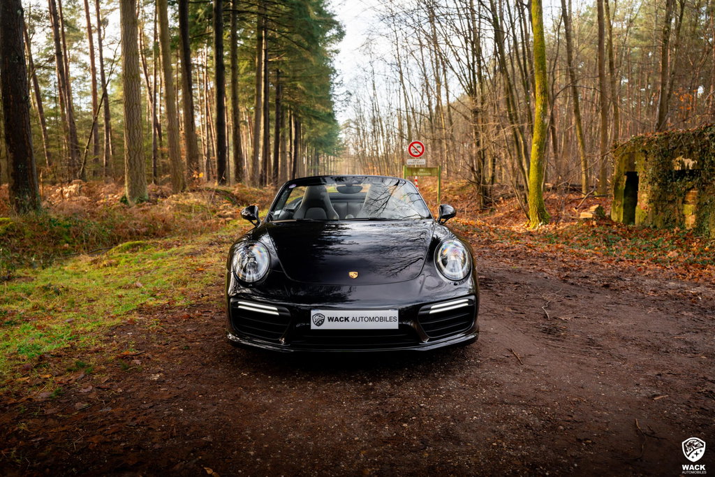 Porsche 991.2 Turbo S