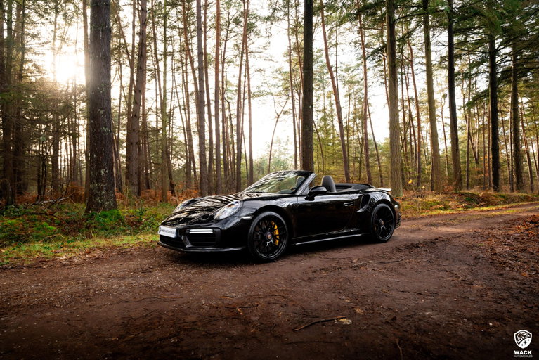 Porsche 991.2 Turbo S