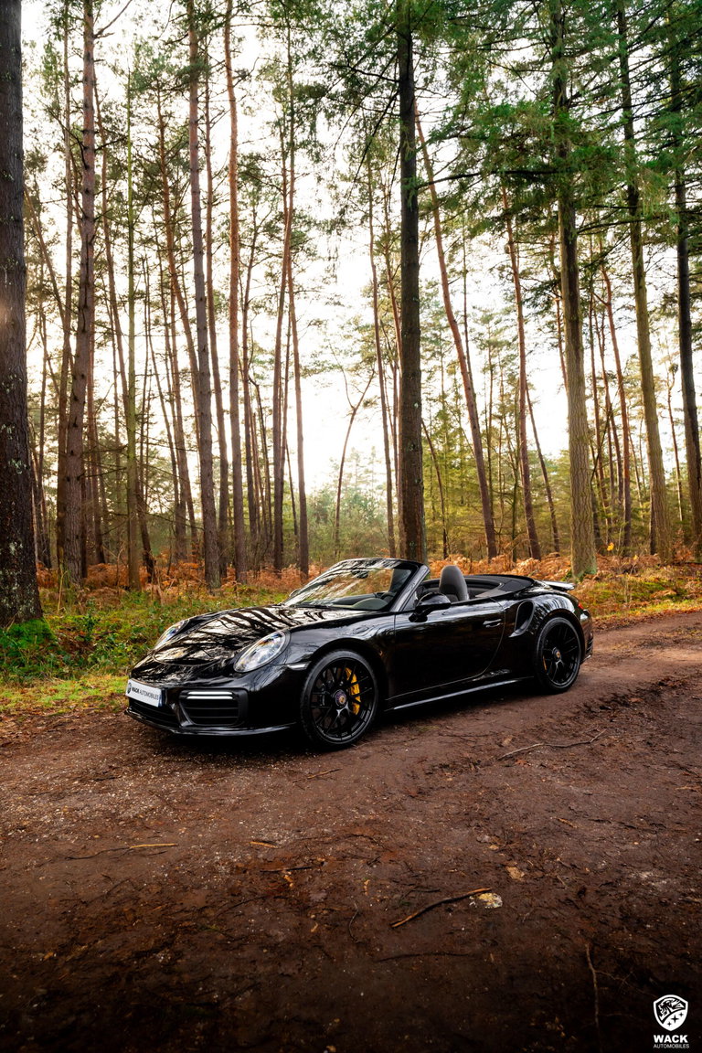 Porsche 991.2 Turbo S