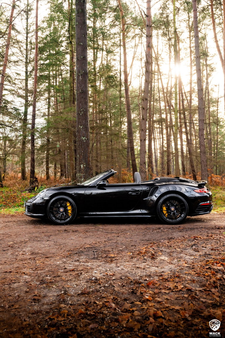 Porsche 991.2 Turbo S