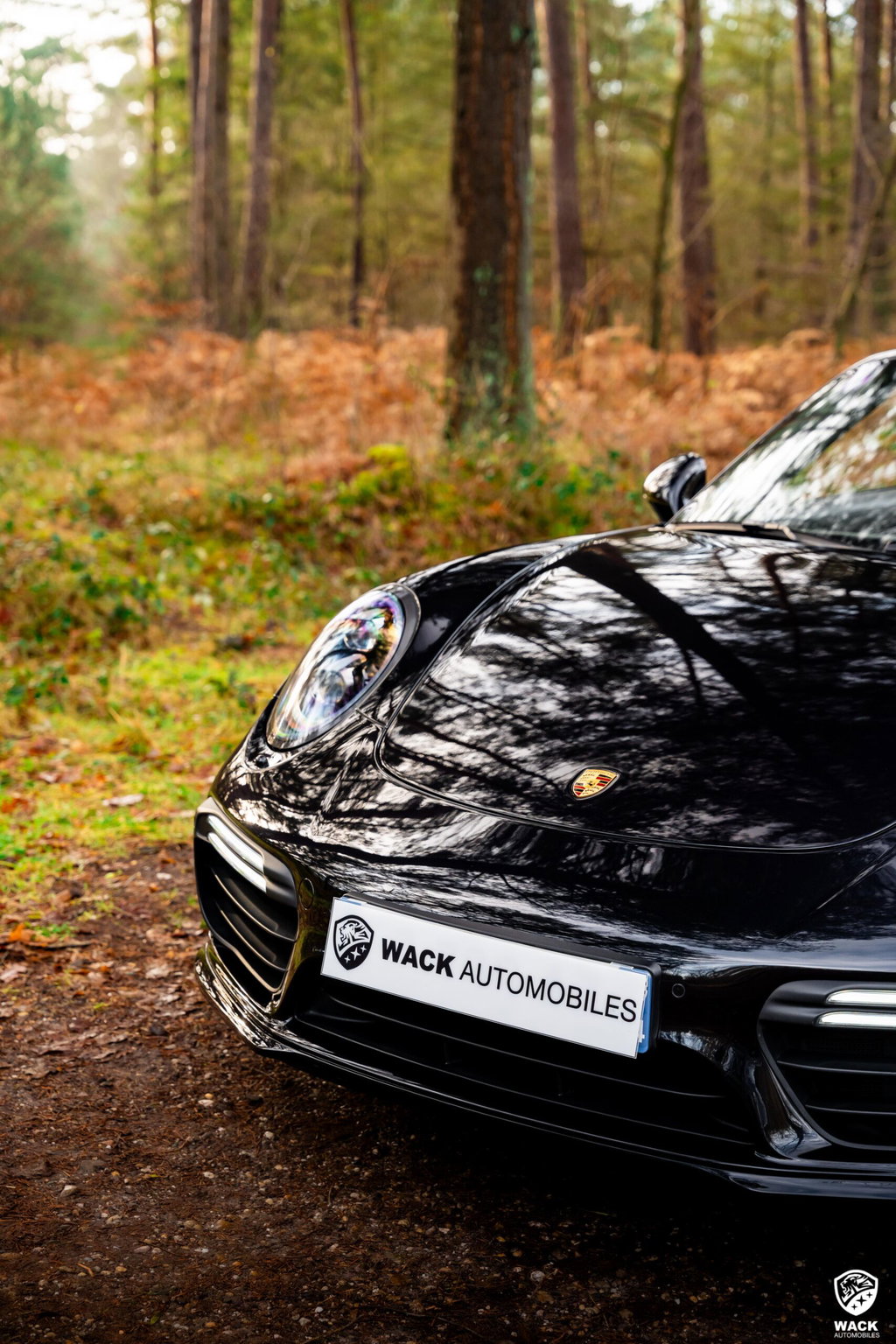 Porsche 991.2 Turbo S