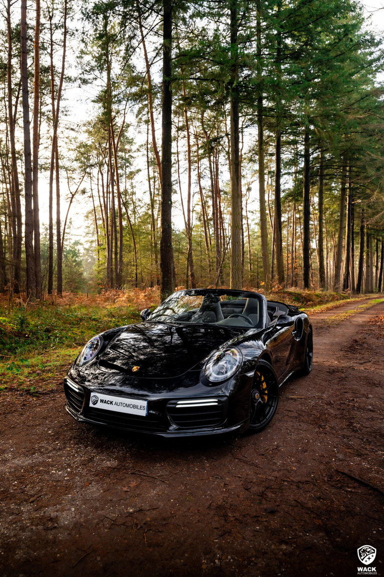 Porsche 991.2 Turbo S