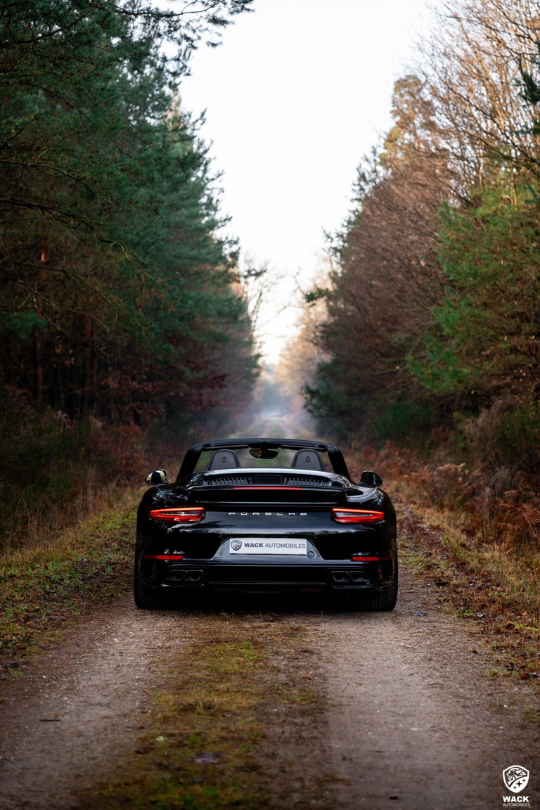 Porsche 991.2 Turbo S