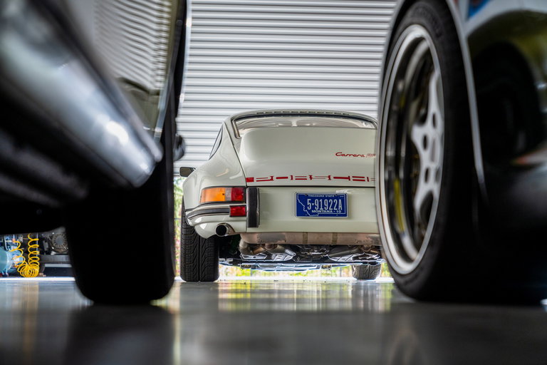 Porsche 911 Turbo 3.3 (US)