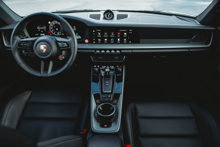 Porsche 992.2 Carrera