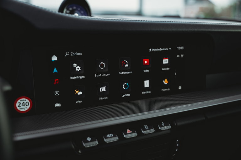 Porsche 992.2 Carrera