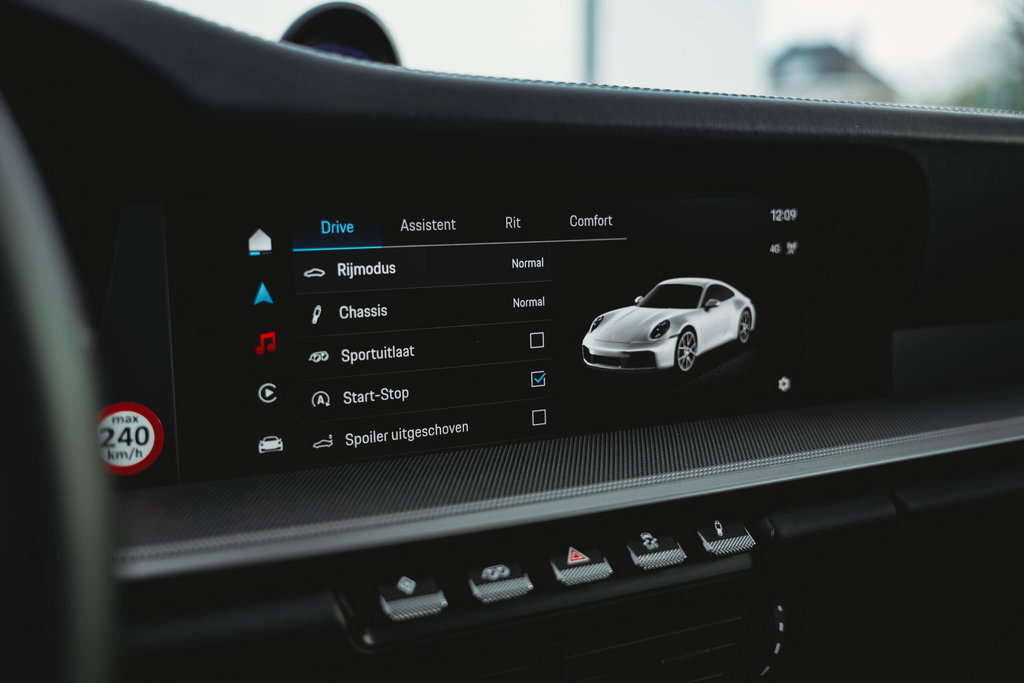 Porsche 992.2 Carrera