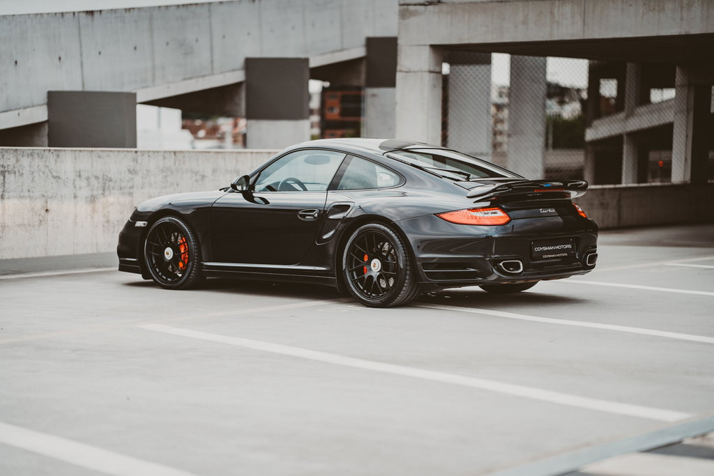 Porsche 997.2 Turbo
