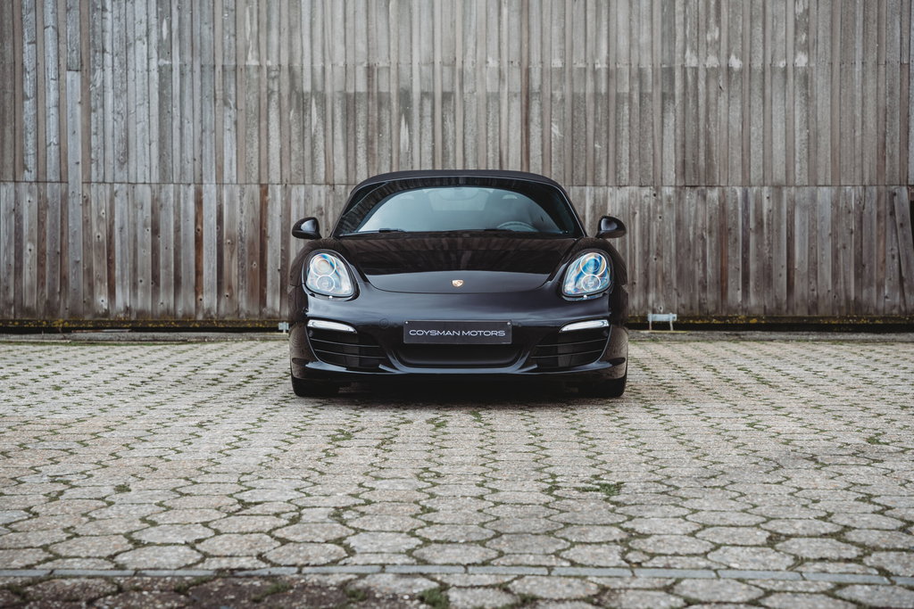 Porsche 981 Boxster