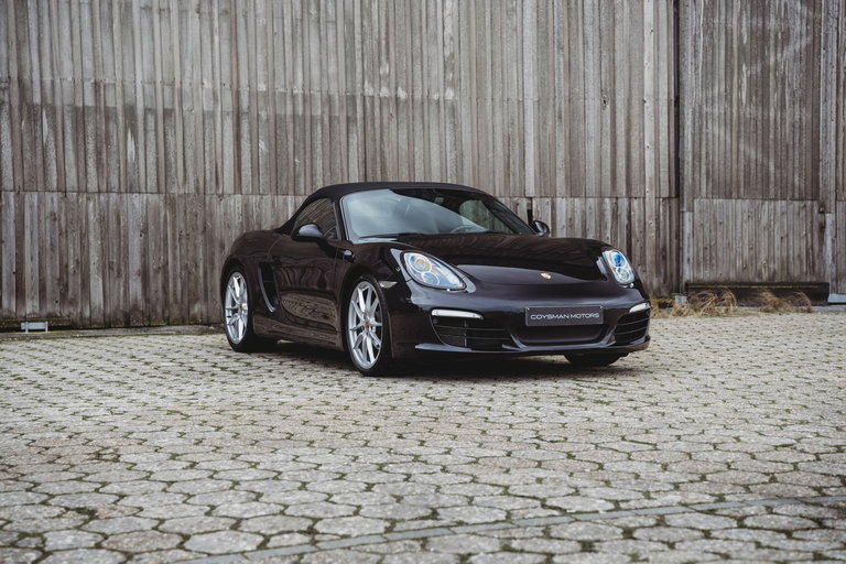 Porsche 981 Boxster