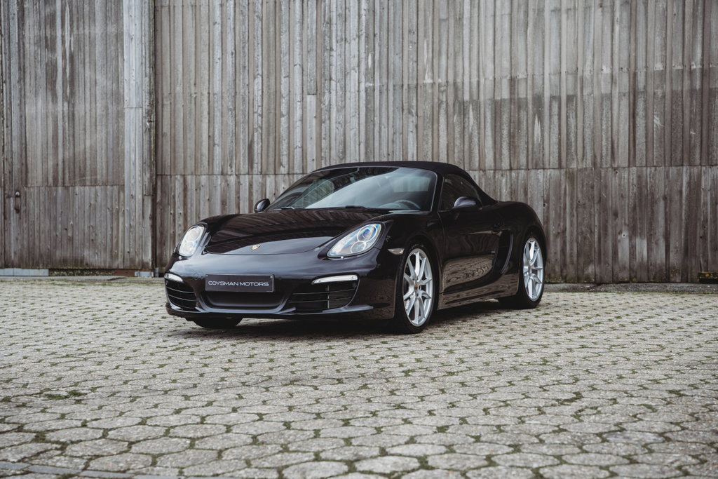 Porsche 981 Boxster