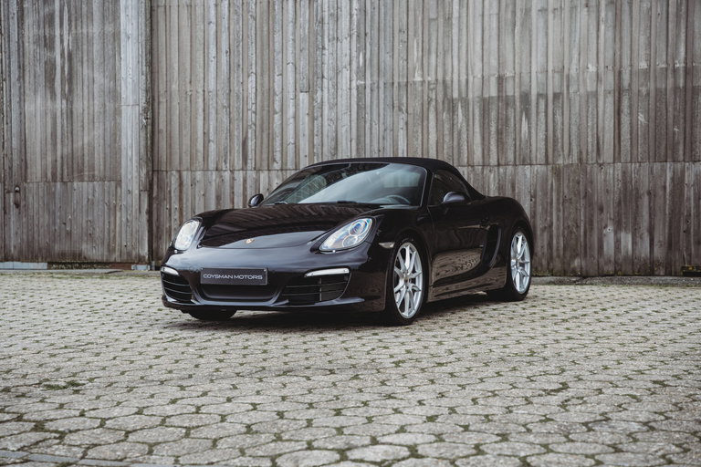 Porsche 981 Boxster