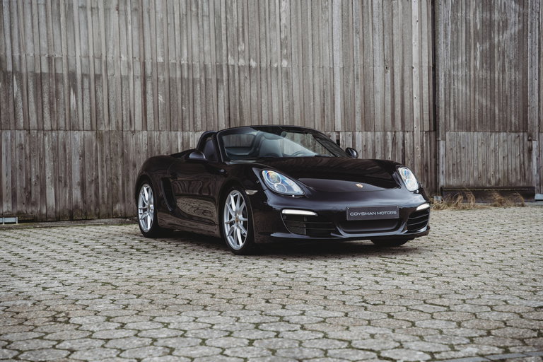 Porsche 981 Boxster