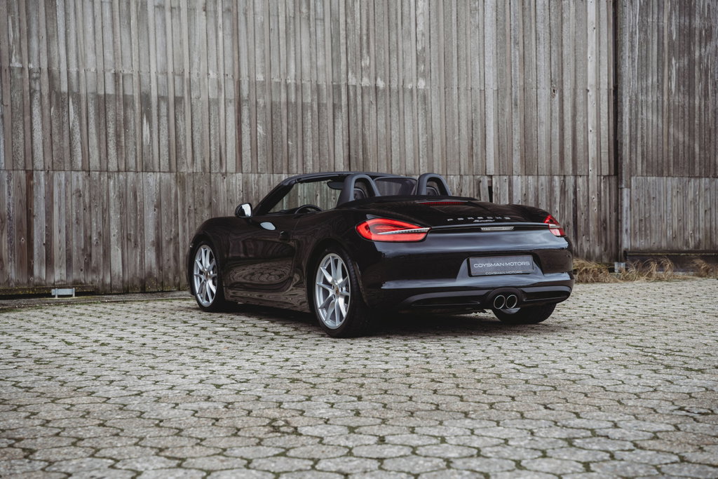 Porsche 981 Boxster