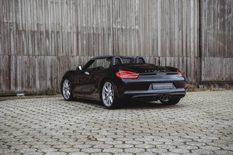 Porsche 981 Boxster