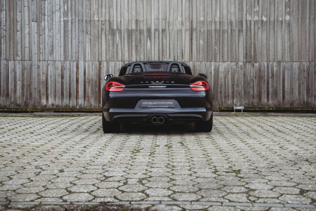 Porsche 981 Boxster