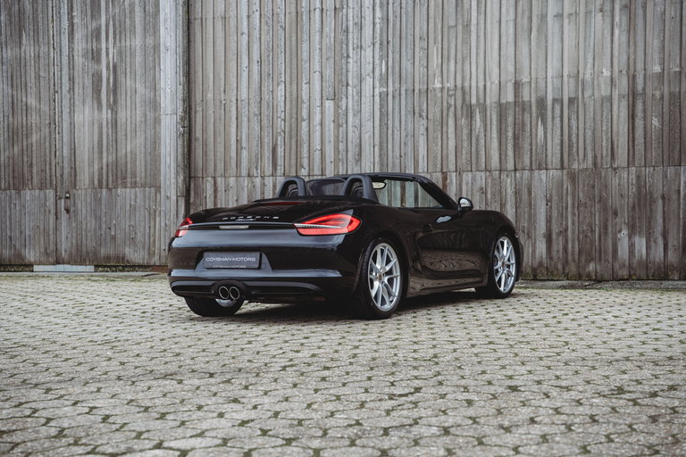 Porsche 981 Boxster
