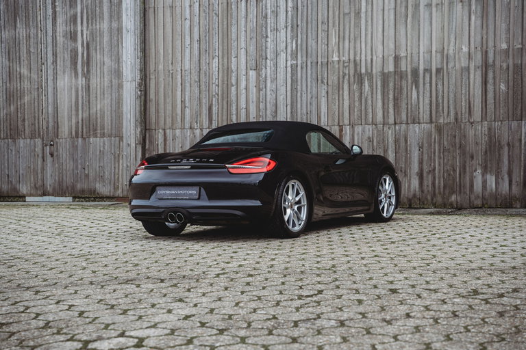 Porsche 981 Boxster