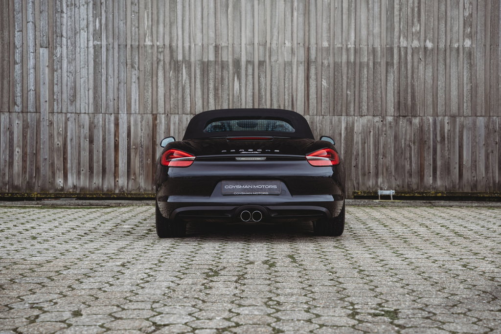 Porsche 981 Boxster
