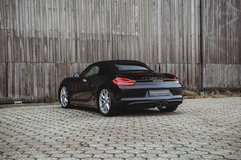 Porsche 981 Boxster