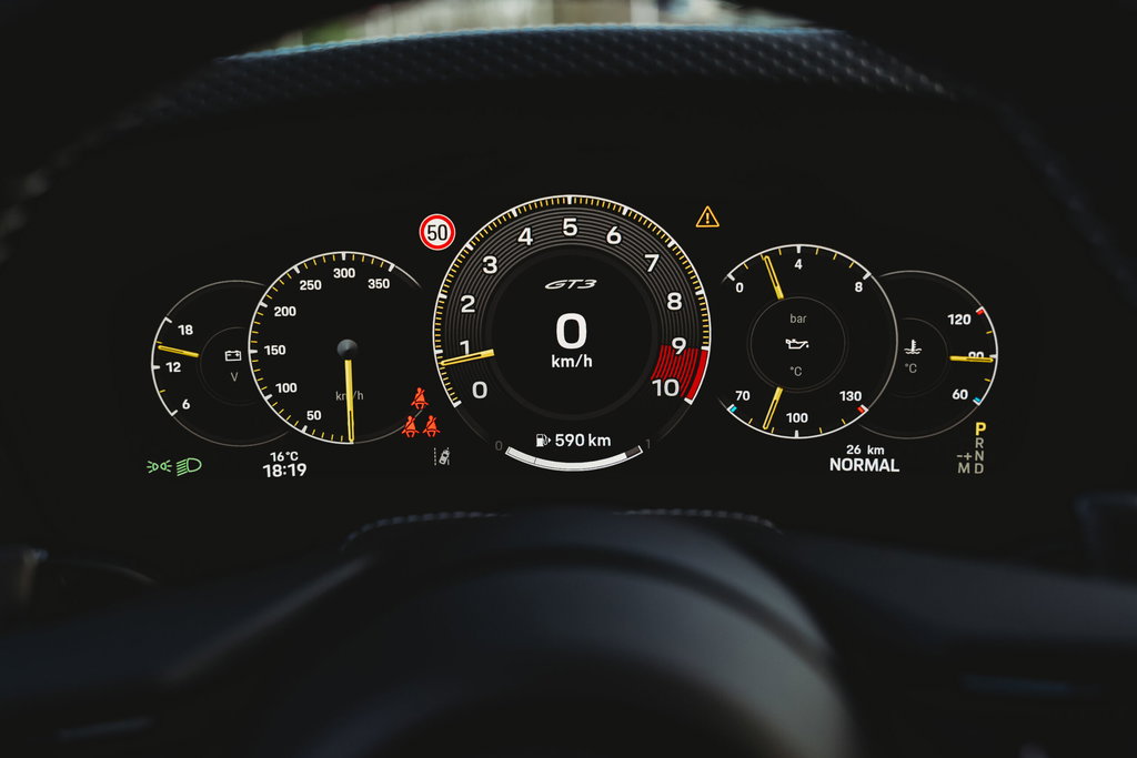 Porsche 992.2 GT3 Touring