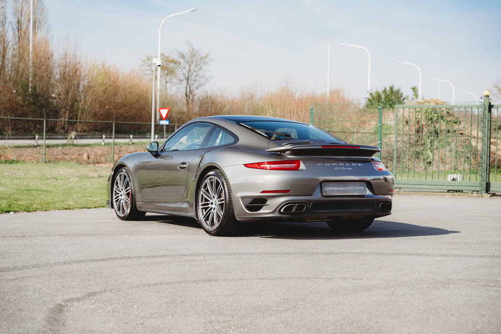 Porsche 991 Turbo