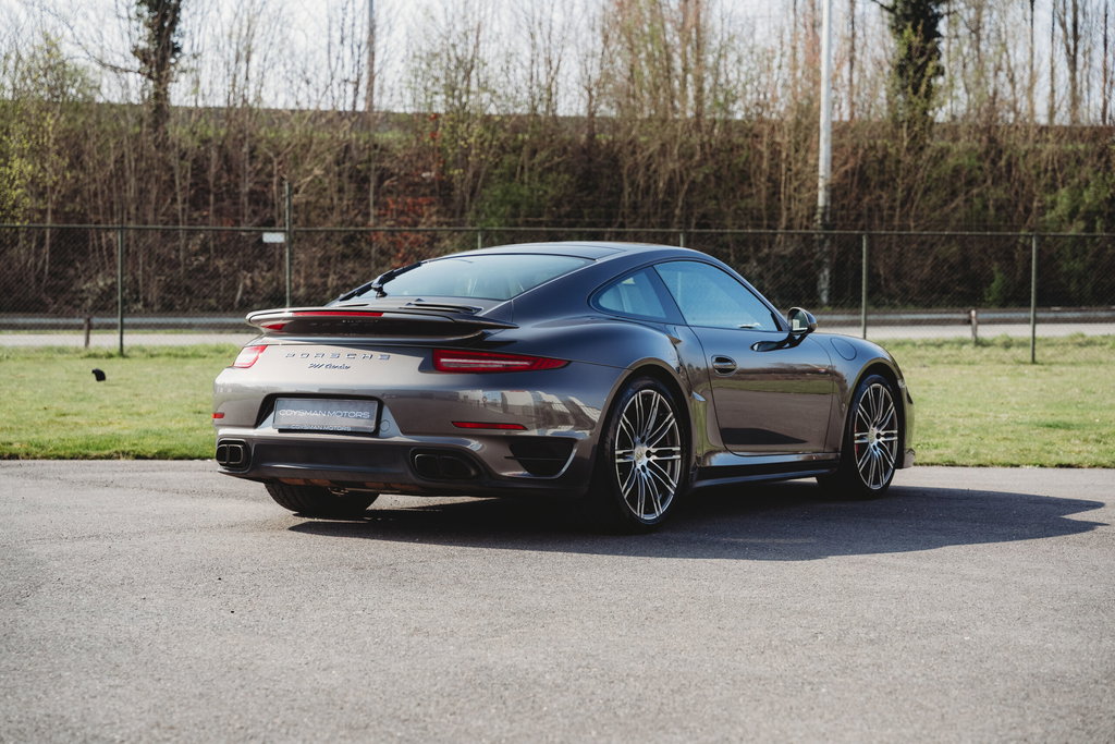 Porsche 991 Turbo