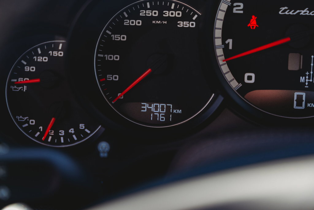 Porsche 991 Turbo