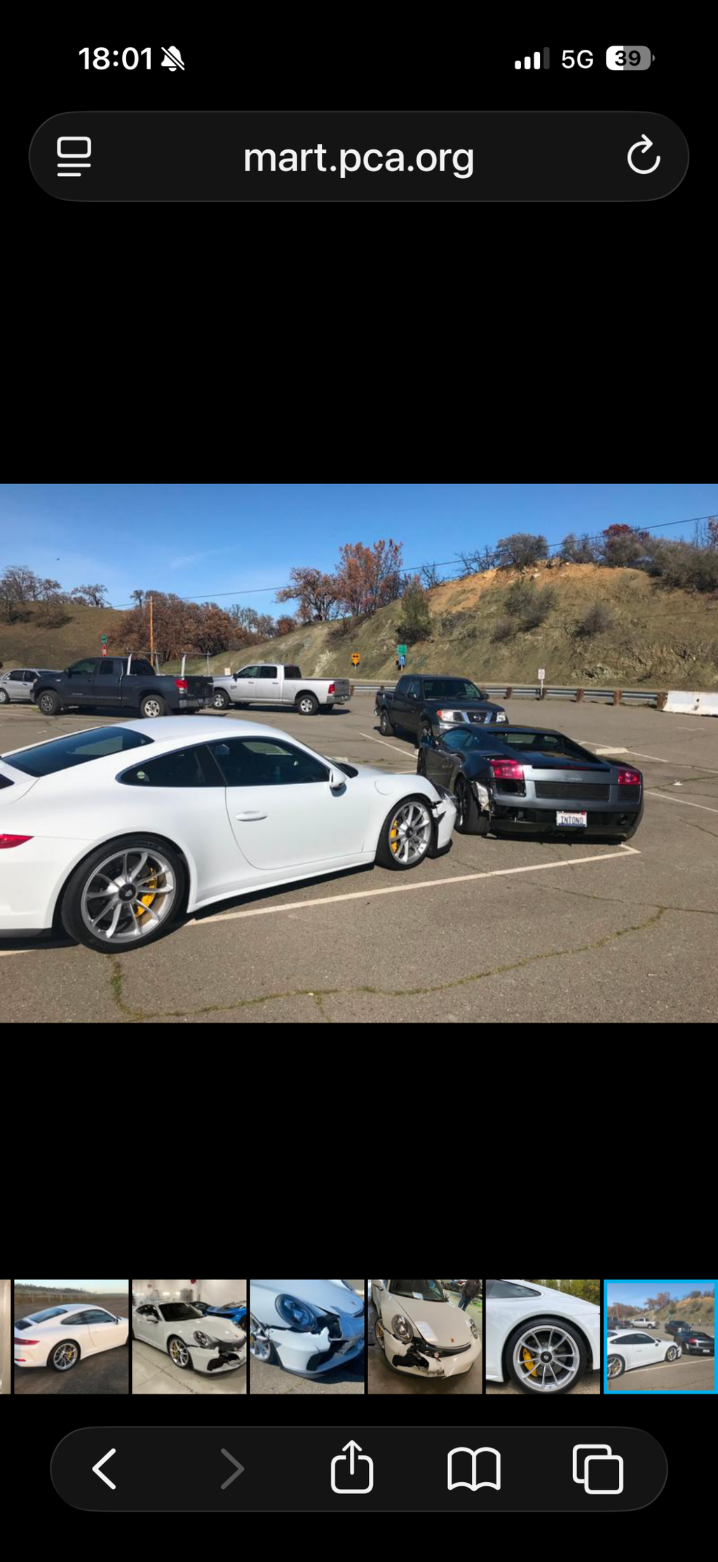 Porsche 991.2 GT3 Touring