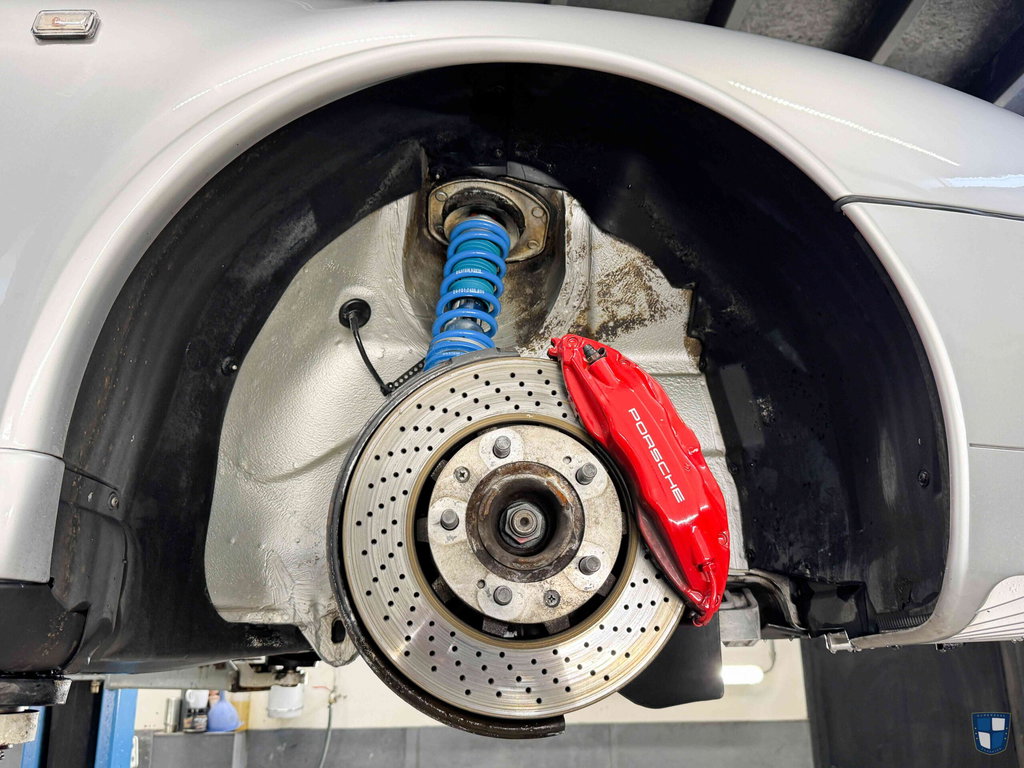 Porsche 993 Turbo WLS 1