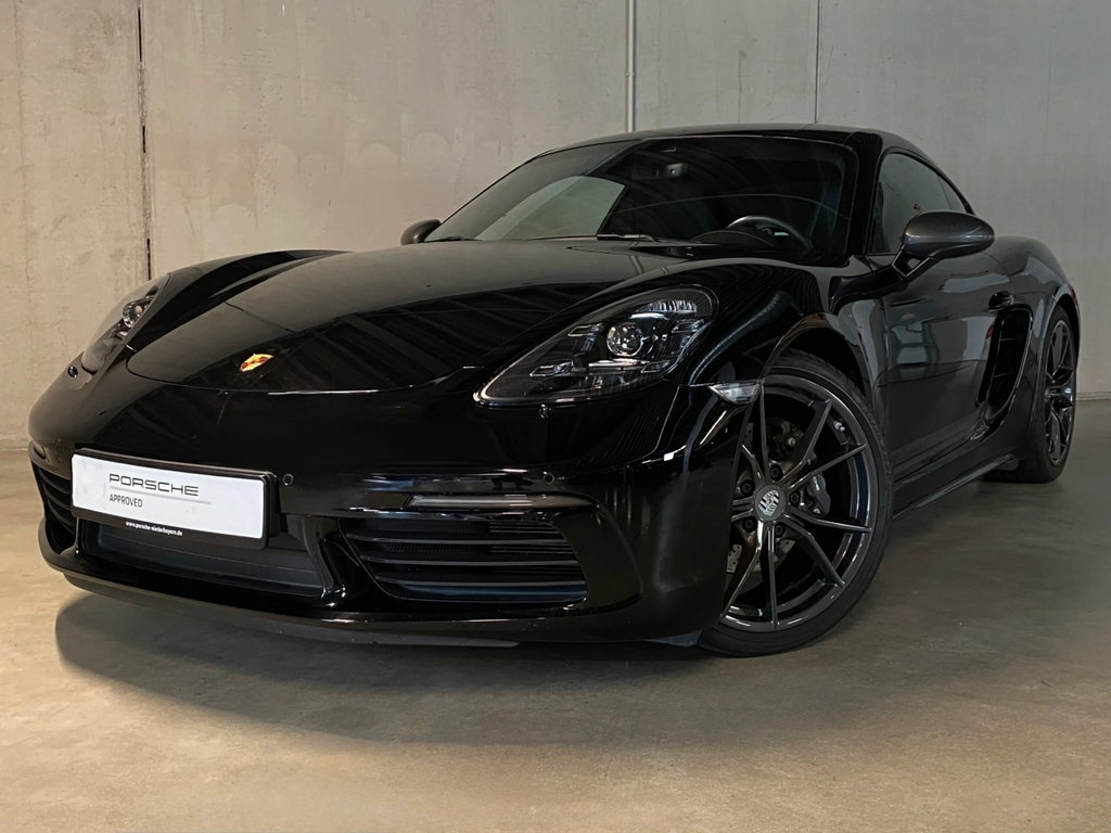 Porsche 718 Cayman T