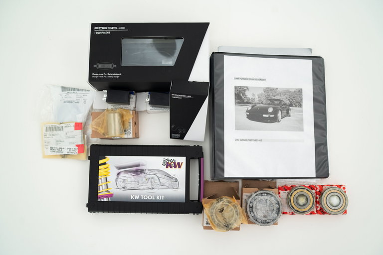 Porsche 993 Carrera 4S