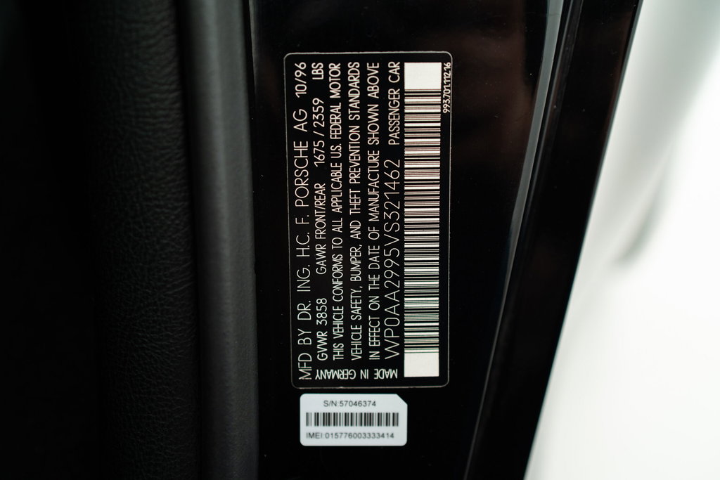 Porsche 993 Carrera 4S