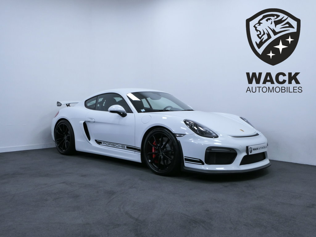 Porsche 981 Cayman GT4