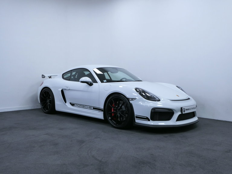 Porsche 981 Cayman GT4