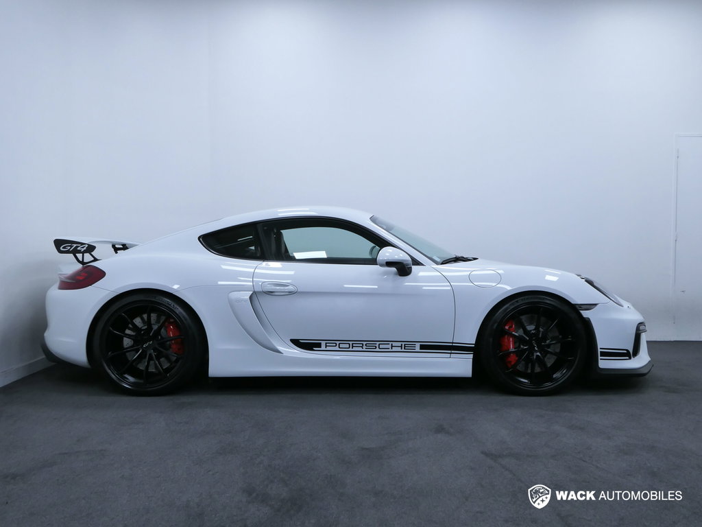 Porsche 981 Cayman GT4