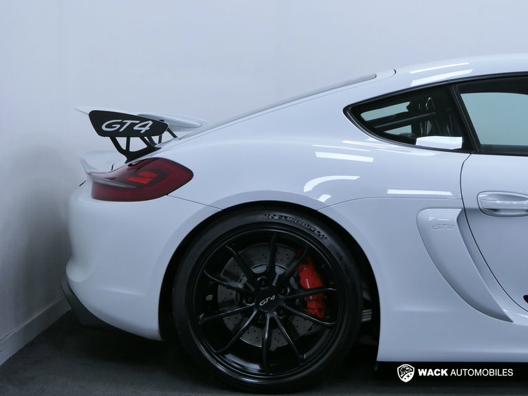 Porsche 981 Cayman GT4