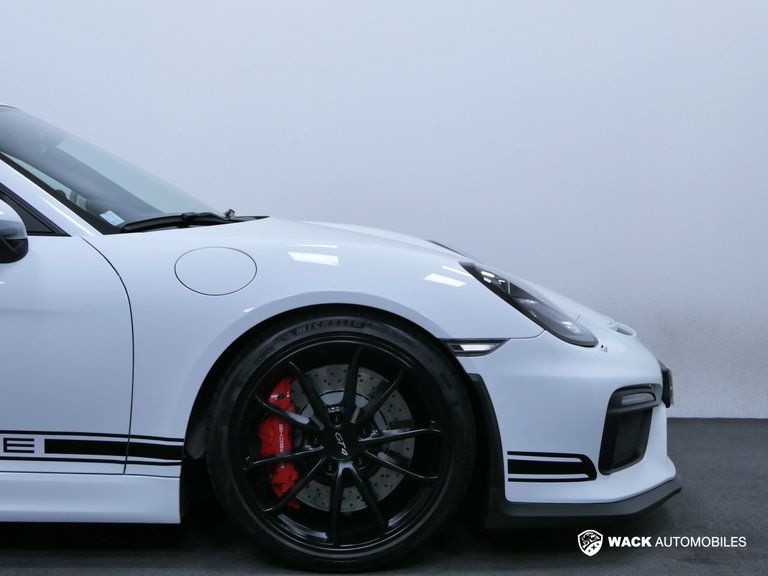 Porsche 981 Cayman GT4