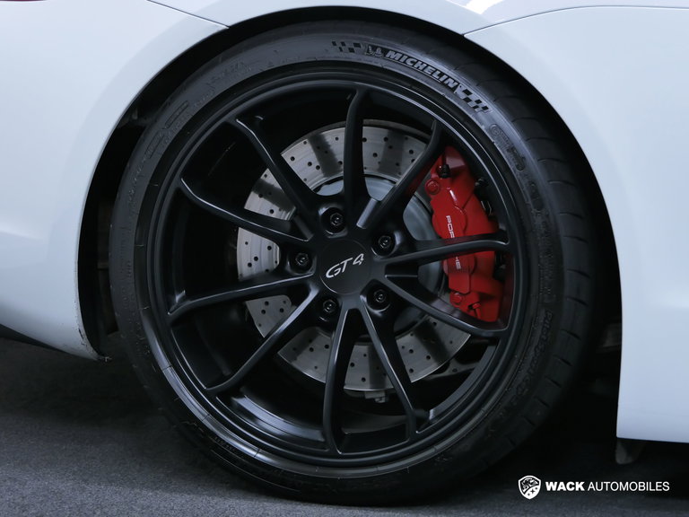 Porsche 981 Cayman GT4