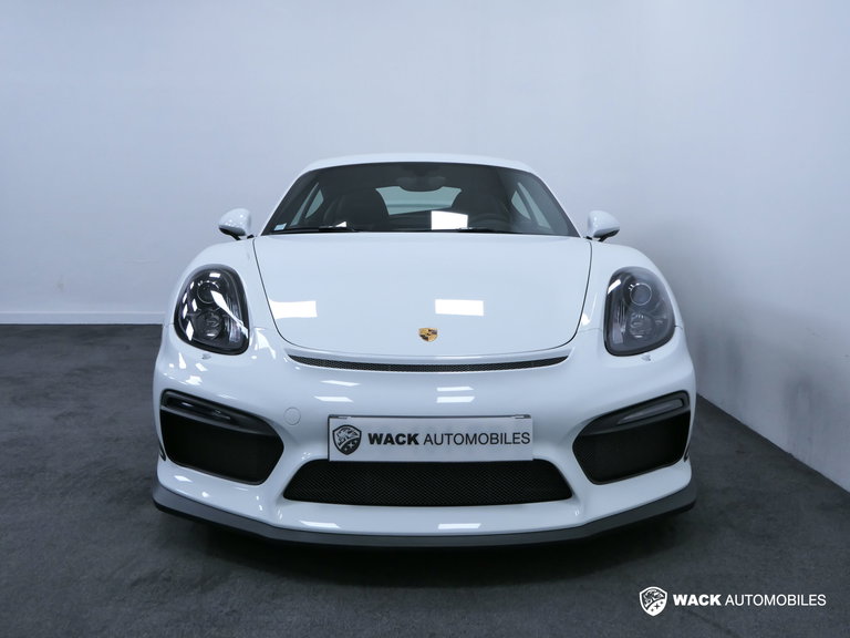 Porsche 981 Cayman GT4