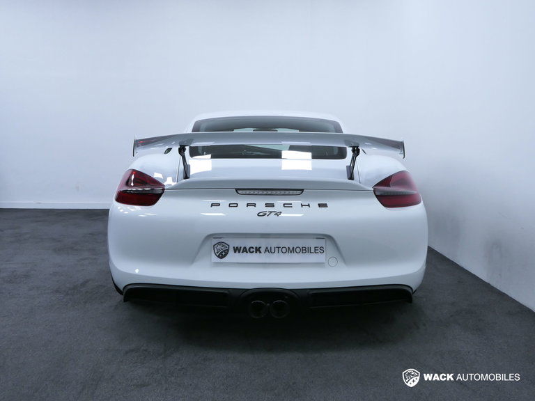 Porsche 981 Cayman GT4